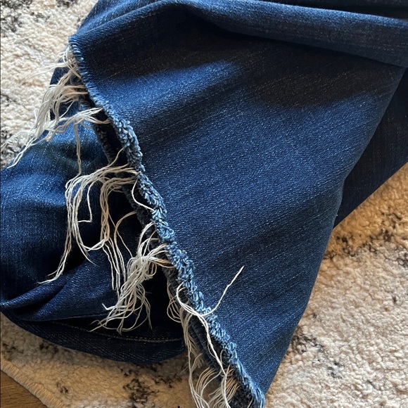 L'AGENCE Dark Blue Straight Leg Ankle Length - Picture 11 of 15